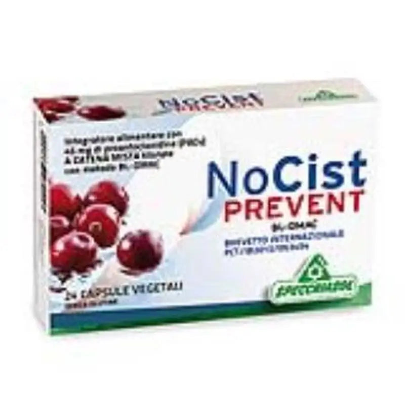 Specchiasol Prevent Nocist 24 Capsules