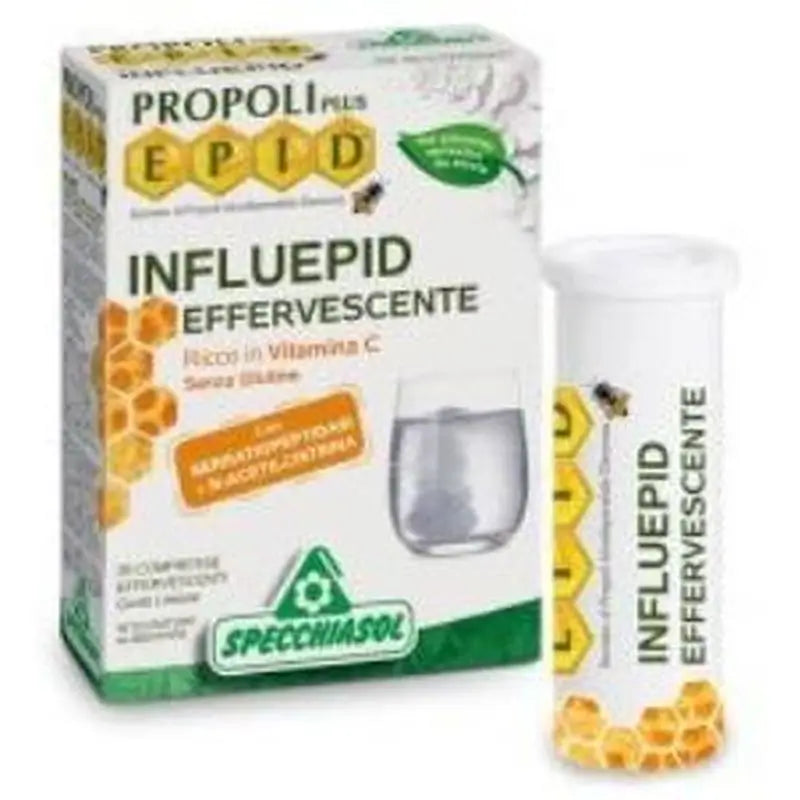 Specchiasol Propoli Plus Epid Influepid Effervescente 20 Tablets