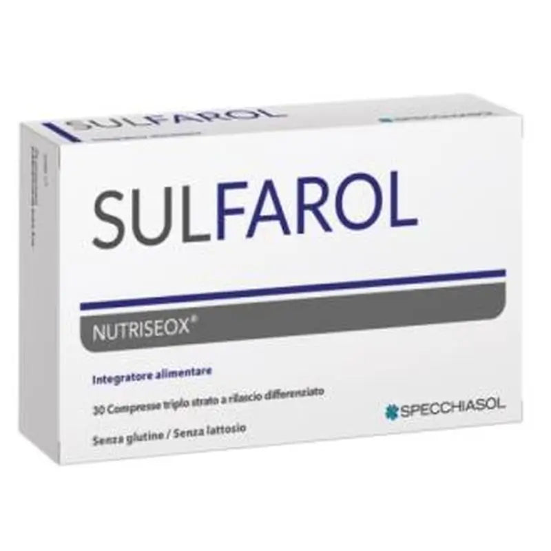 Specchiasol Sulfarol 30 Tablets