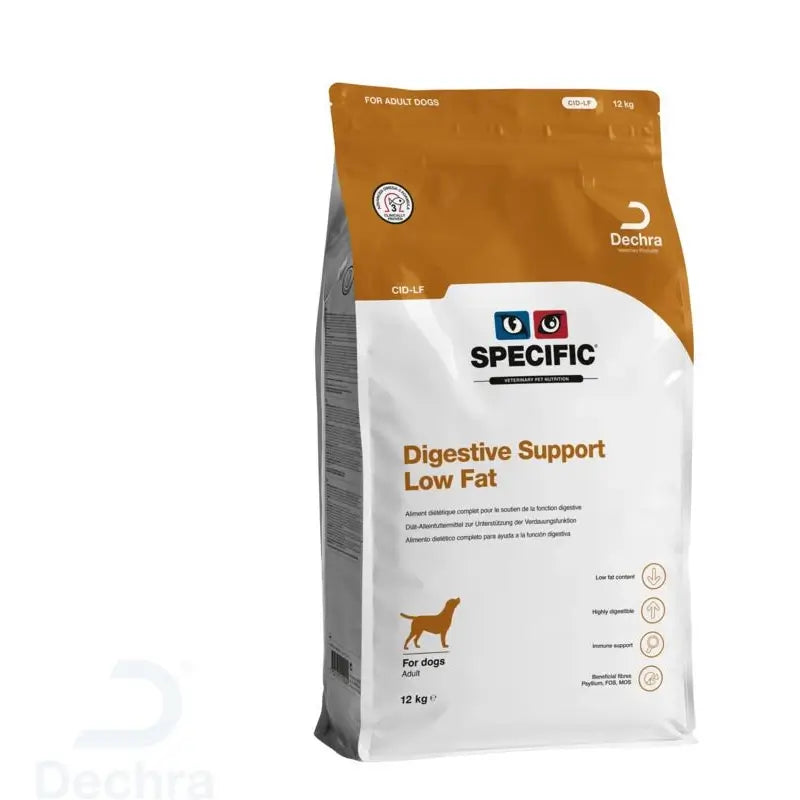 Specific Digestive Support Low Fat Cid Lf 12 kilos