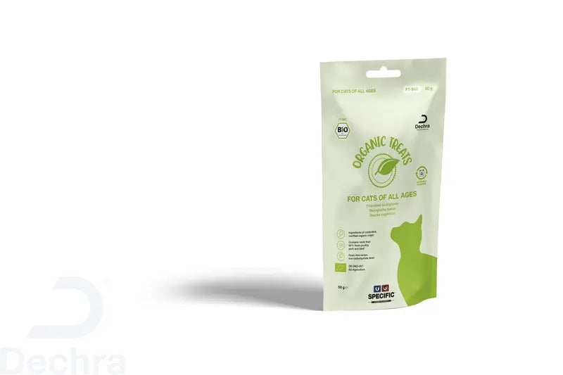 Specific Feline Ft-Bio Organic Treats Box, 8X50 gr, cat snacks