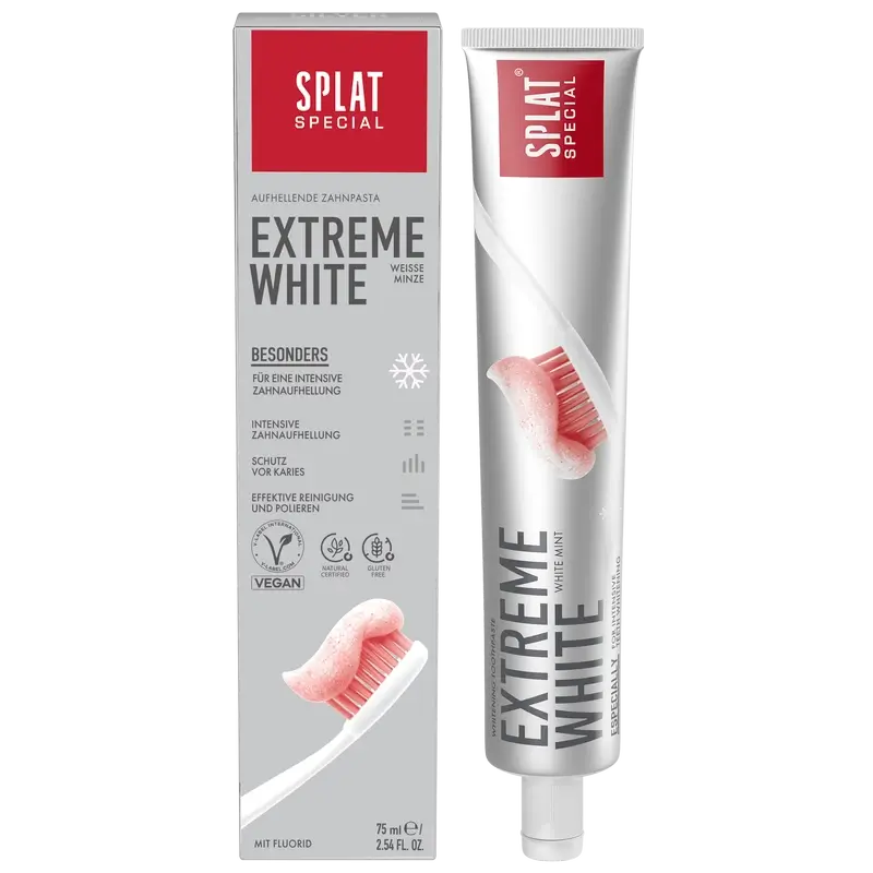 Dentifrice Splat Special Extreme White, 75 ml