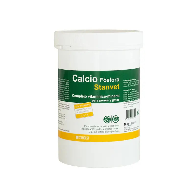 Stangest Calcium/Phosphorus 500 Tablets
