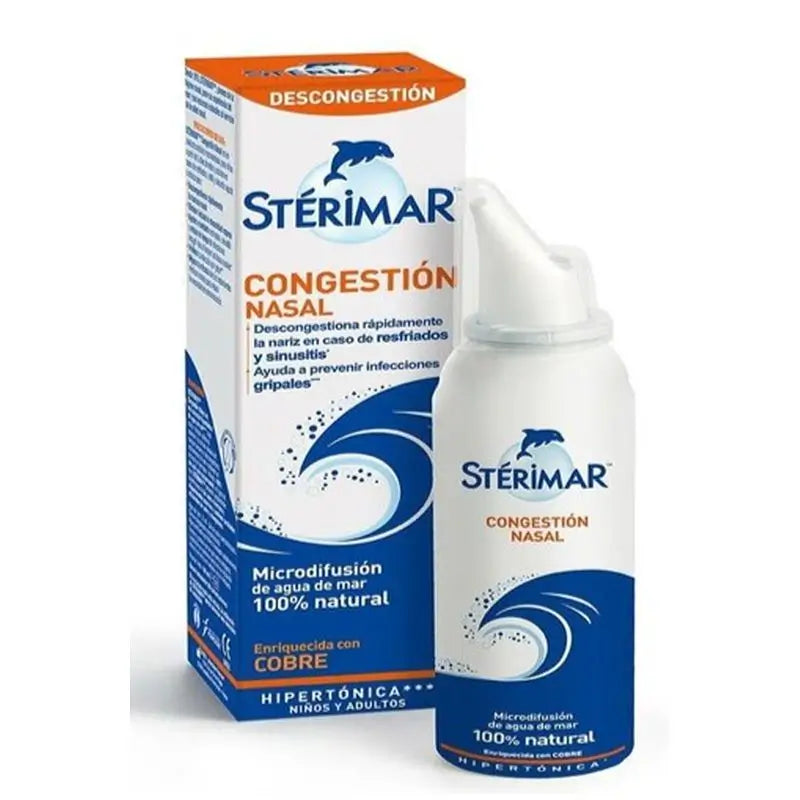 Sterimar Congestion 100 Ml, 2e unité gratuite