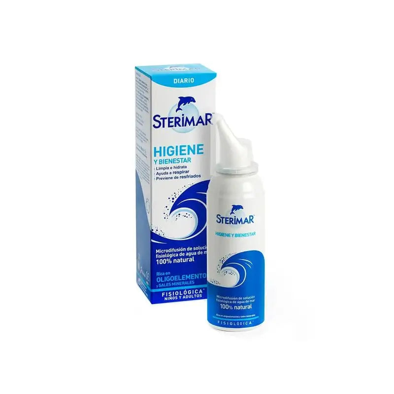 Bouteille Sterimar 100 Ml Pack 2nd Unit Free