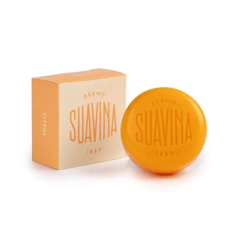 Suavina Natural Soap Citrus, 60 gr