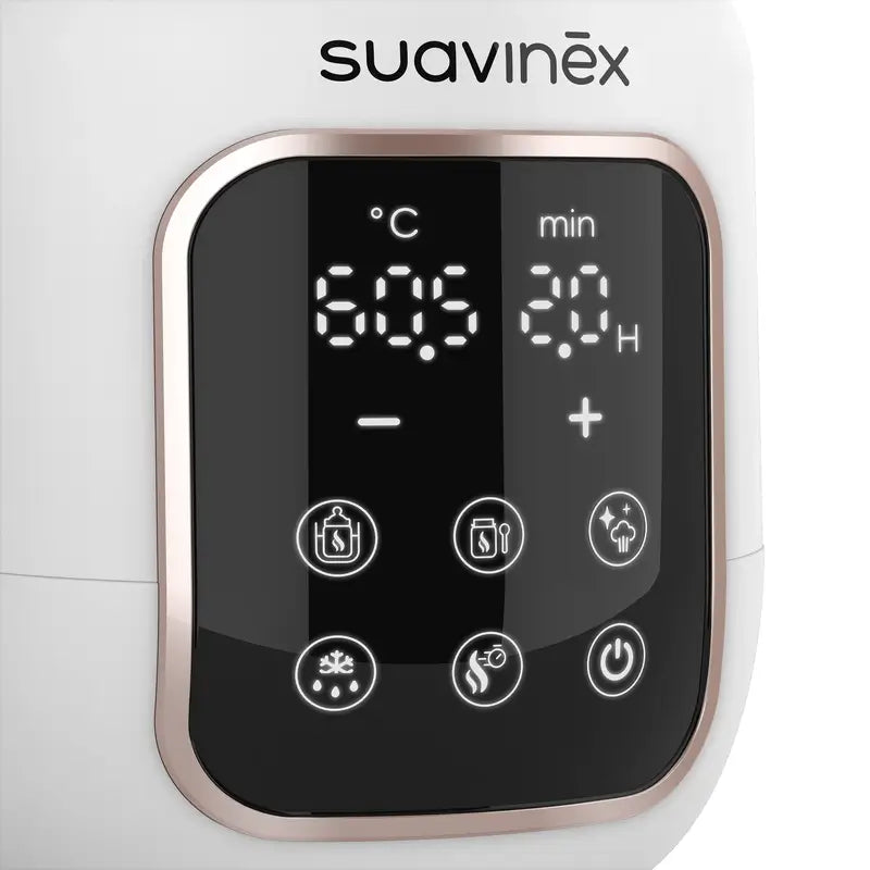 Chauffe-biberon et stérilisateur Suavinex 2 en 2