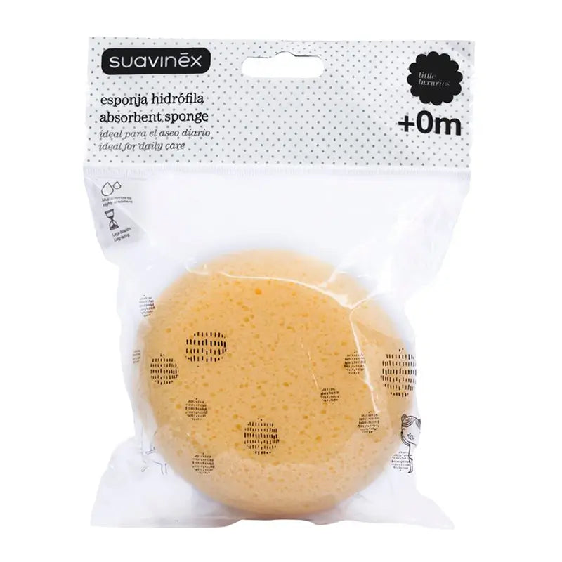 Éponge hydrophile Suavinex +0M