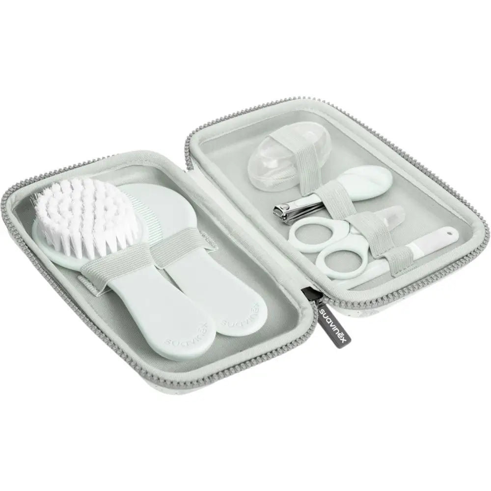 Set de manucure pour bébé Suavinex, bleu