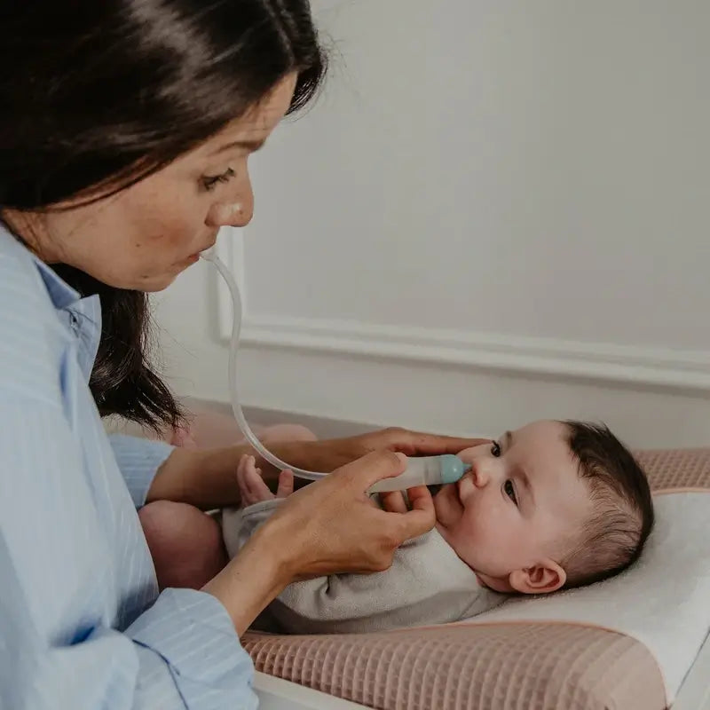 Recharges d'éponge pour aspirateur nasal Suavinex, +0 mois, 12 unités