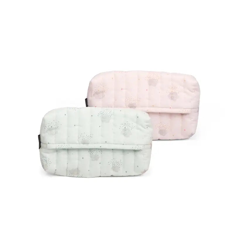 Suavinex Newborn Gift With Cloth Wipes Holder, Pink (Cadeau pour nouveau-né avec support pour lingettes)