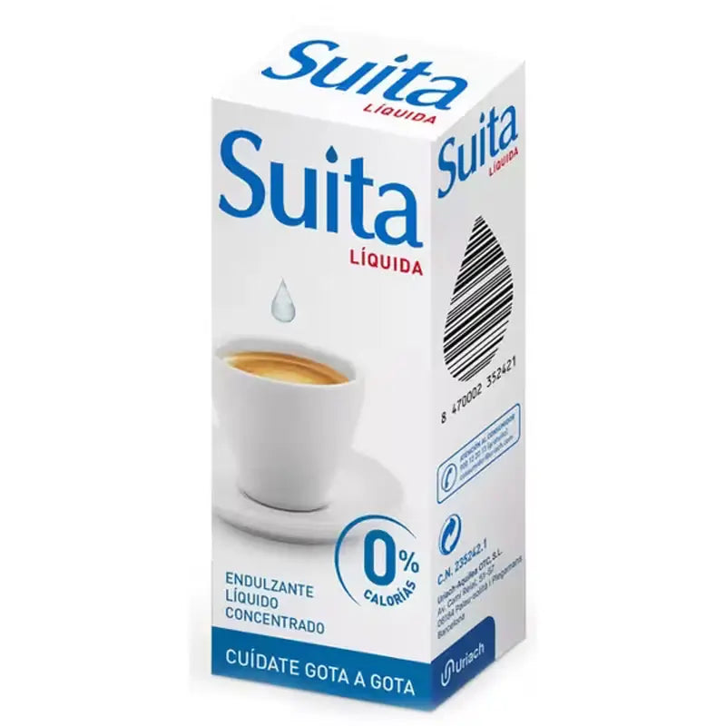 Suita édulcorant liquide concentré 24 ml