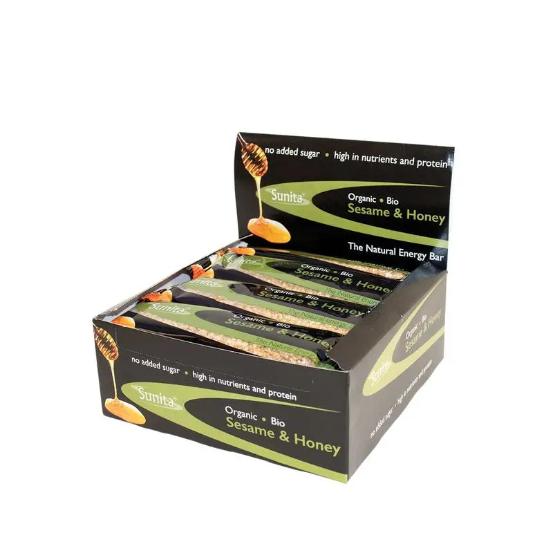 Sunita Box 24 Organic Sesame Sticks , 30 g