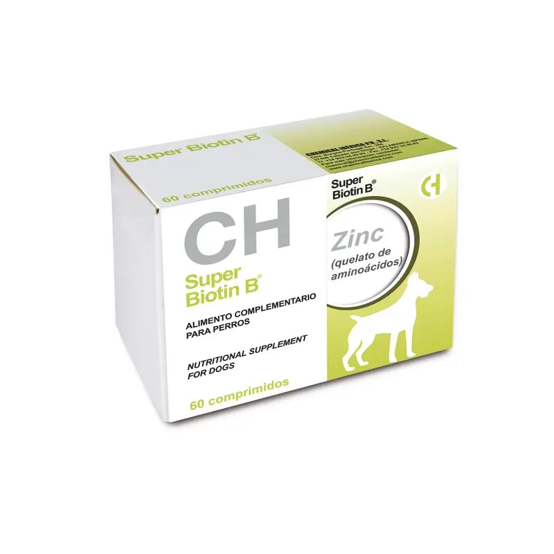 Chemical Super Biotin B, 60 comprimés