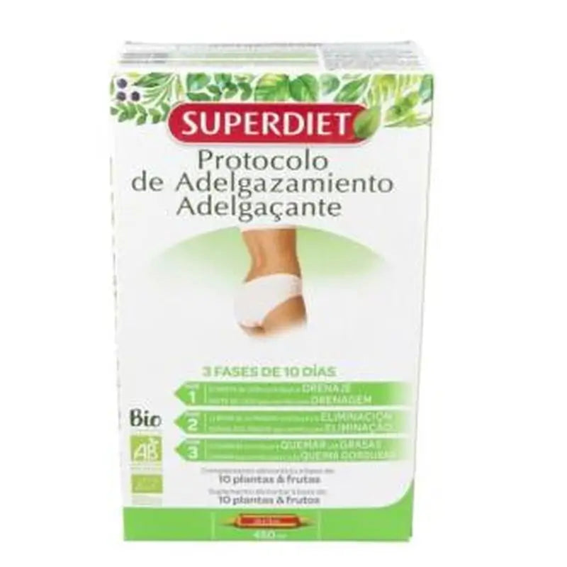 Superdiet Slimming Protocol 30Amp.