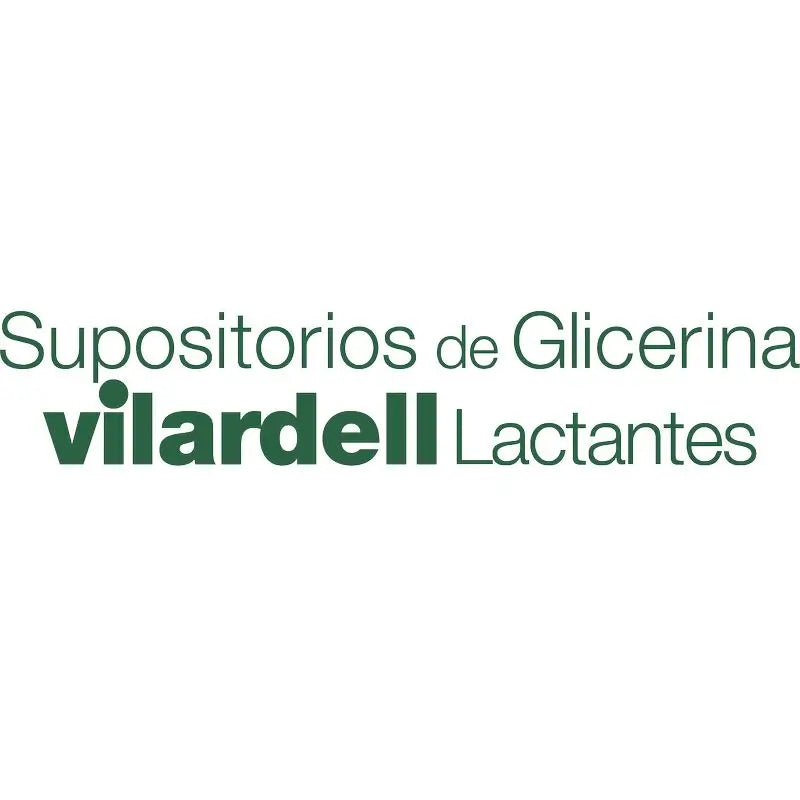 Suppositoires Glycérine Vilardell Infants 15 unités