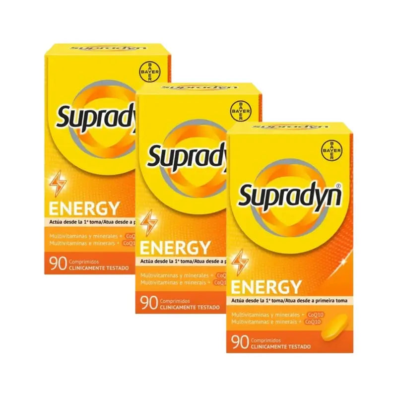 Supradyn Energy Vitamins, Minerals, and Daily Energy, 2X90 tablets
