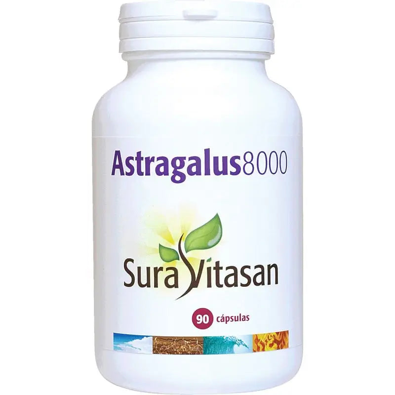Sura Vitas Astragalus 8000 500 Mg , 90 capsules