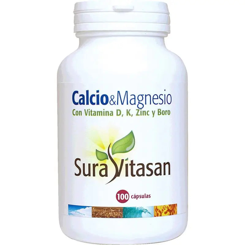 Sura Vitas Calcium, Magnesium, Zinc & Boron , 100 capsules