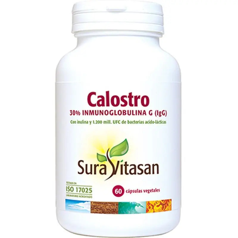 Sura Vitas Colostrum , 60 capsules