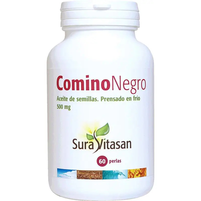 Sura Vitas Black Cumin 500 Mg , 60 softgels