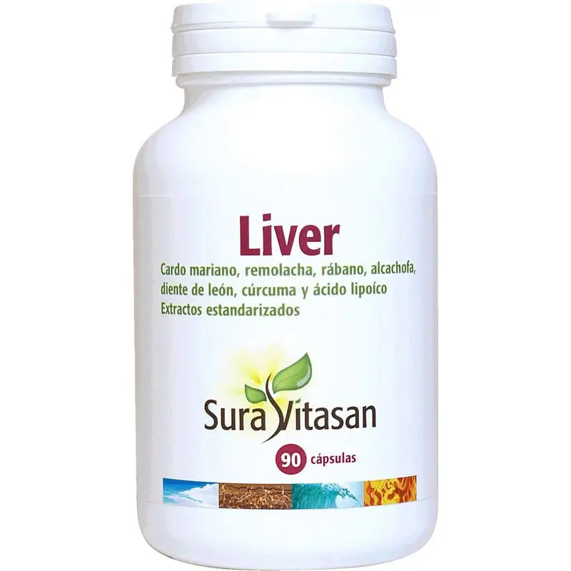Sura Vitas Liver , 90 capsules