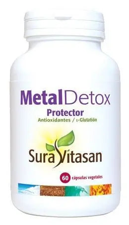 Sura Vitas Metal Detox Protector , 60 capsules