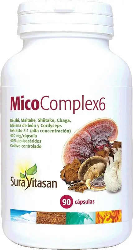 Sura Vitas Micocomplex 6 400 Mg, 90 Capsules