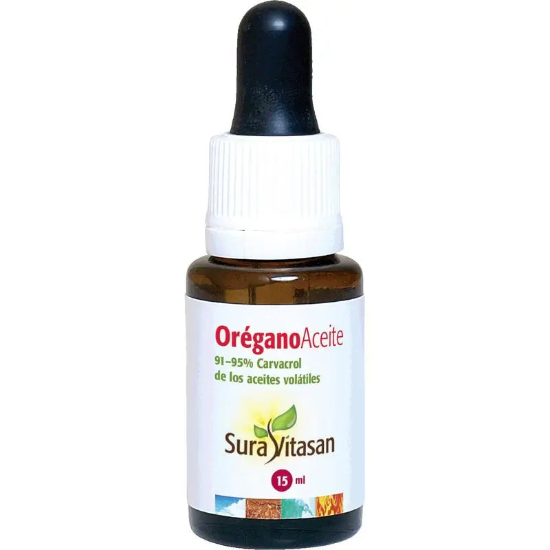 Sura Vitas Oregano Wild Oregano Oil , 15 ml