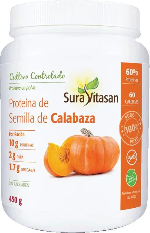 Sura Vitas Pumpkin Seed Protein, 450 Gr