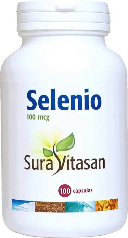 Sura Vitas Selenium 100 Mcg, 100 Capsules