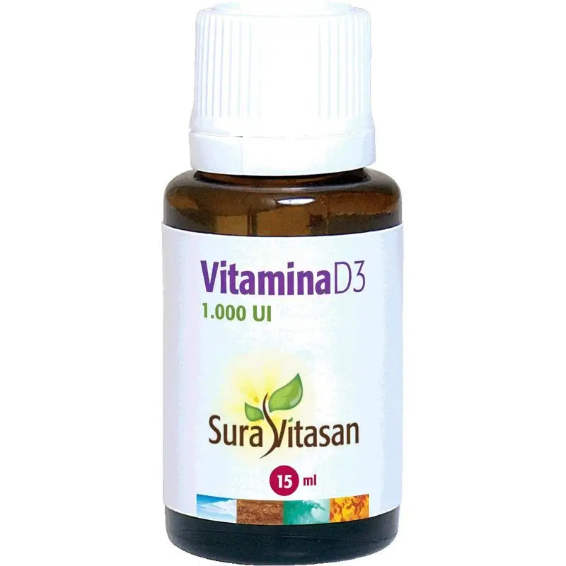 Sura Vitas Vitamin D3 , 15 ml