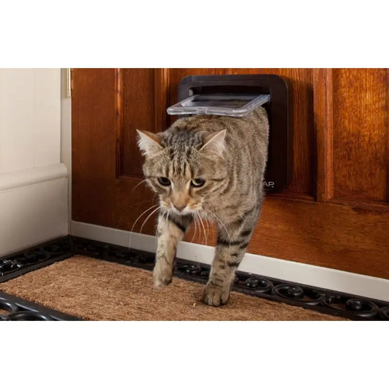 Sure PetCare SureFlap - Chatière marron avec puce électronique