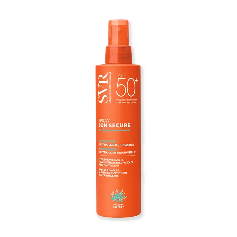 SVR Sun Secure Biodegradable Spray SPF50 + 200 ml