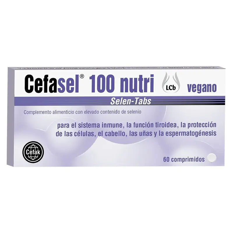 Symbiophar Cefasel 100 Nutri , 60 tablets