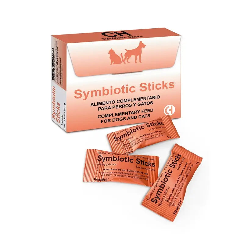 Bâtonnets symbiotiques chimiques 1 g, 7 pièces