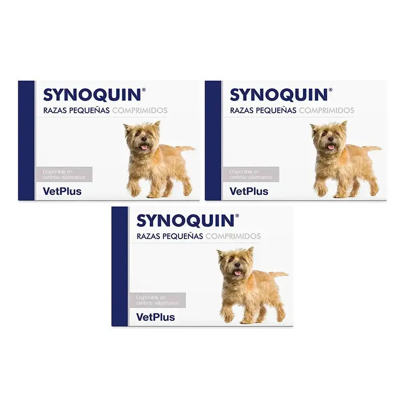 Synoquin Petites Races, Pack 3 x 90Cpd