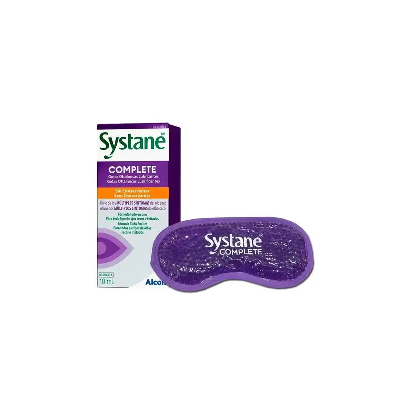 Systane Kit complet de spa pour les yeux, 10 ml