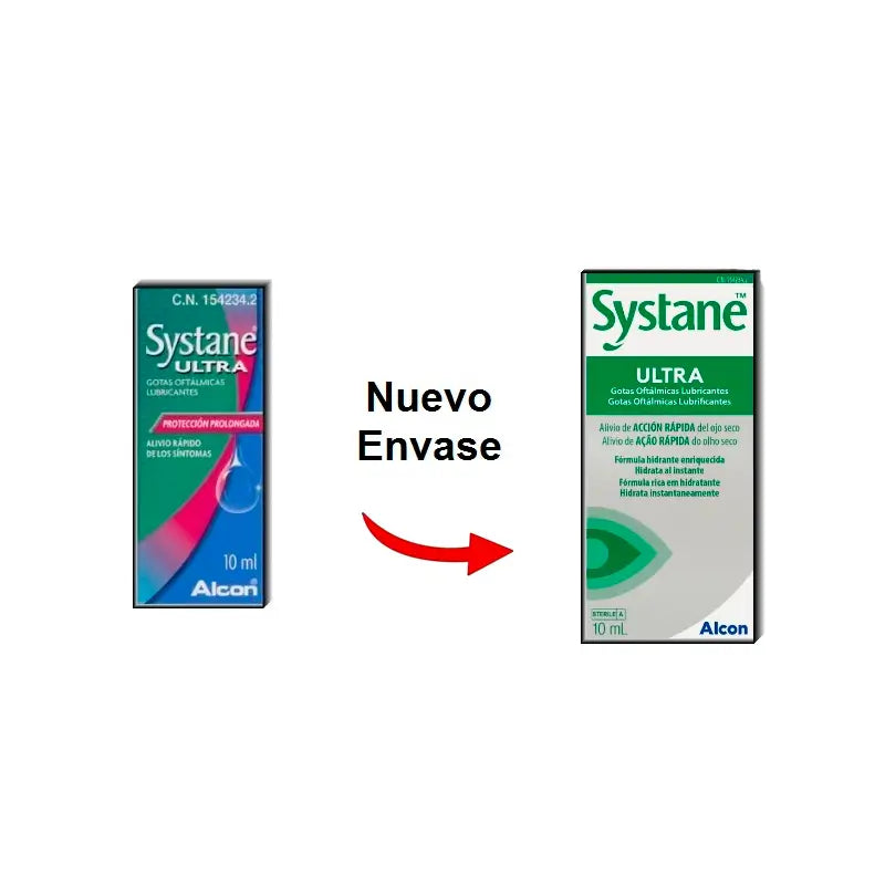 Systane Ultra Gouttes oculaires lubrifiantes 10 ml