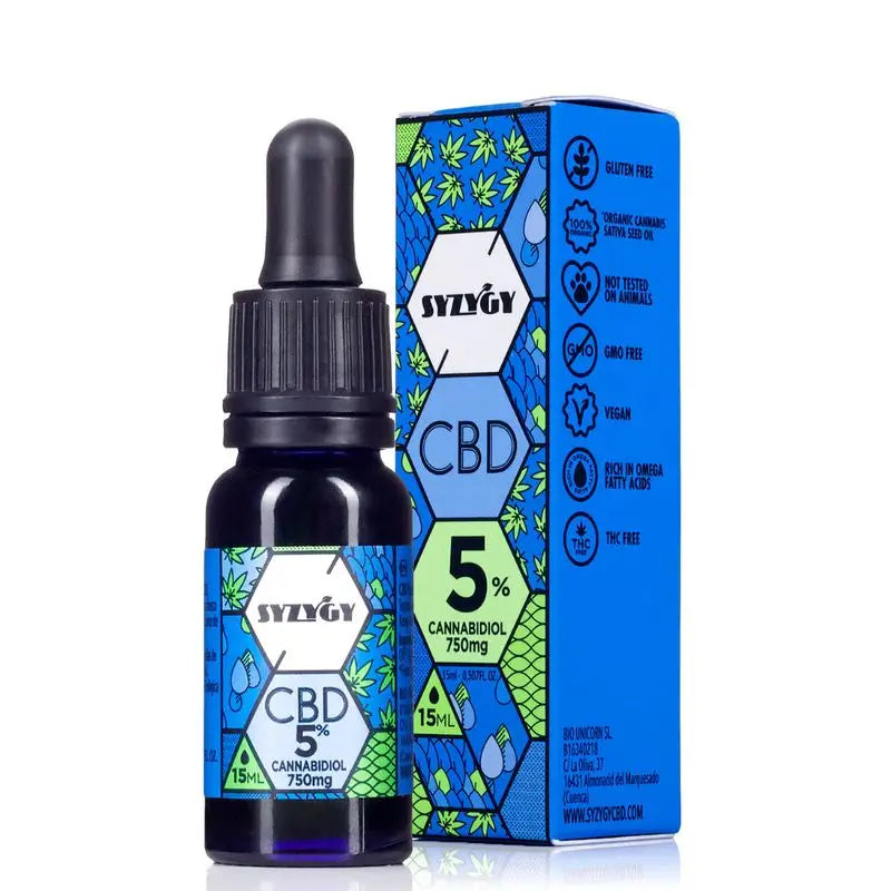 Syzygy Authentic Cbd Oil 5% ,15 ml