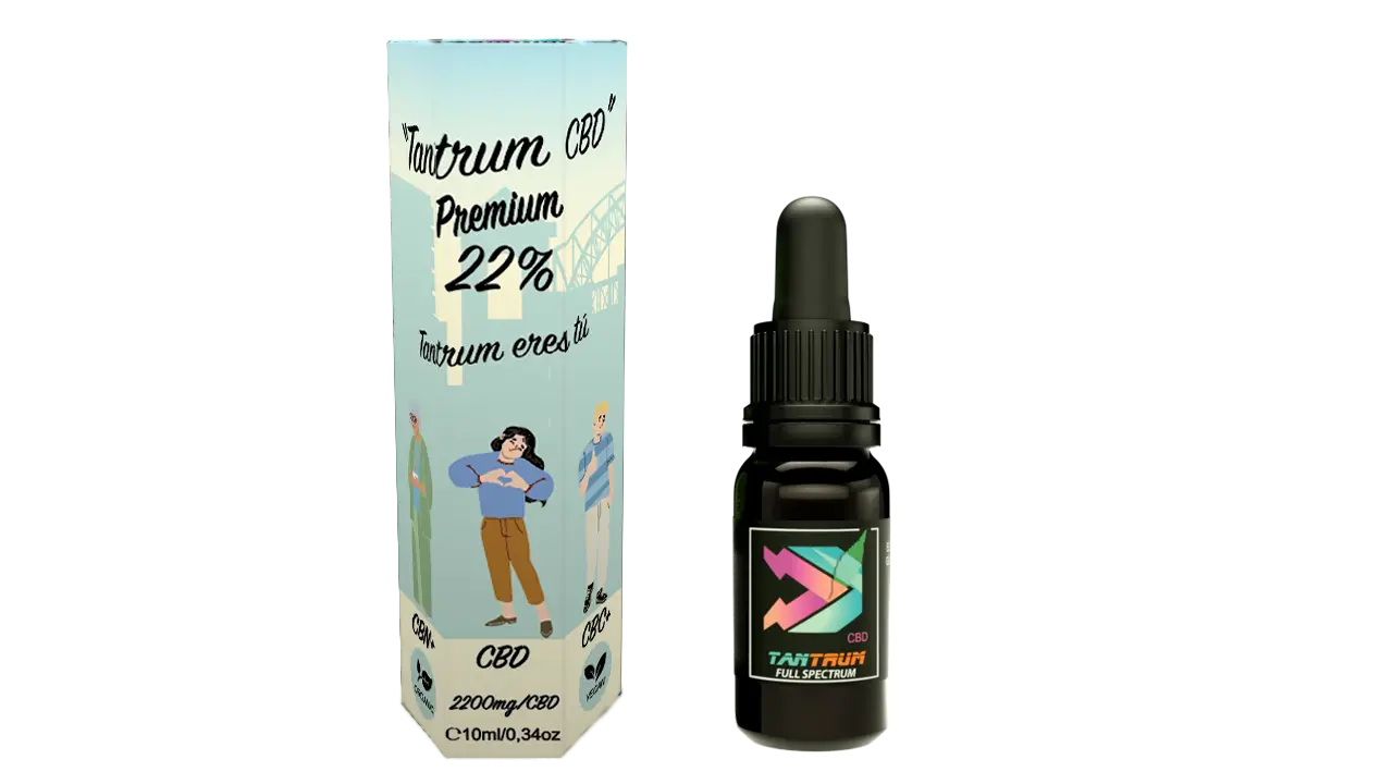 Tantrum Full Spectrum CBD Oil 15% Hso, 10 ml
