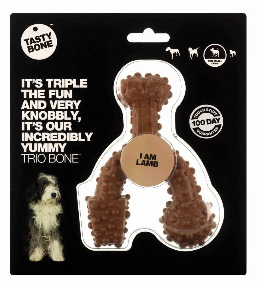 Tasty Bone Trio Lamb Small