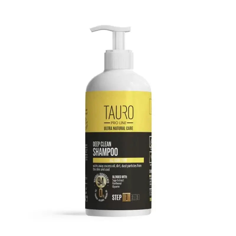 Shampoing Tauro Deep Clean, 1 000 ml