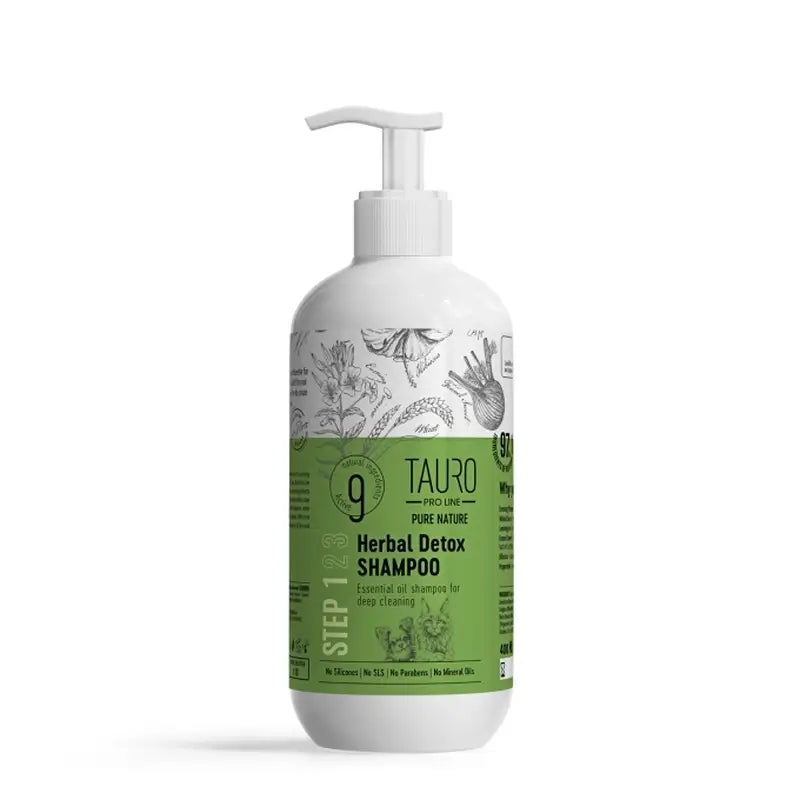 Shampoing détox aux plantes Tauro, 400 ml