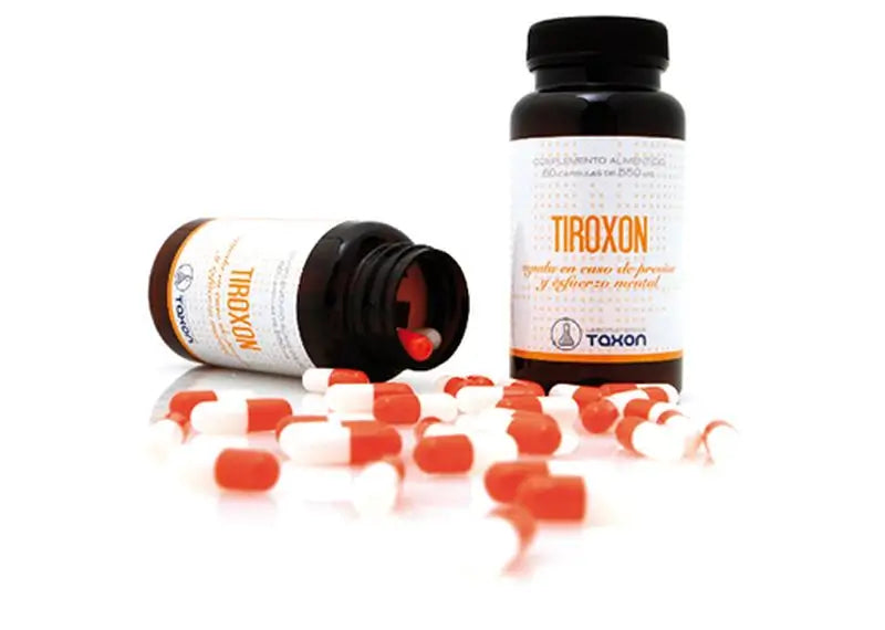 Taxon Tiroxon, 60 Capsules