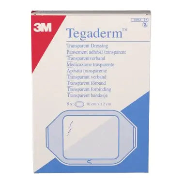 3M Tegaderm Band-Aids 10 x 12 cm 10 units
