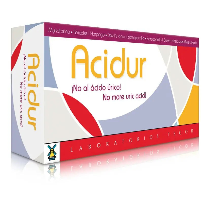 Tegor Acidur , 60 capsules