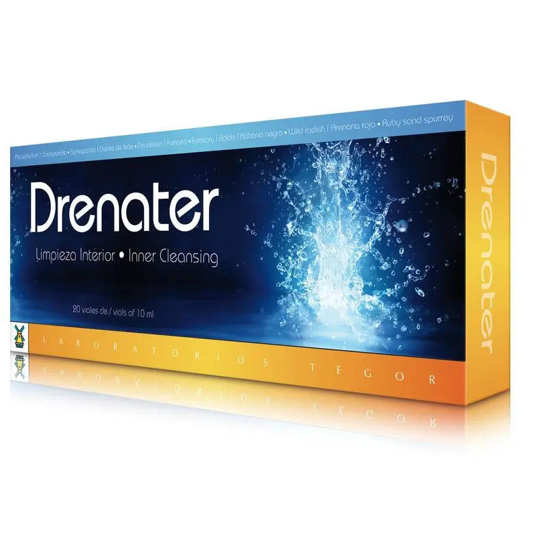 Tegor Drenater , 20 vials
