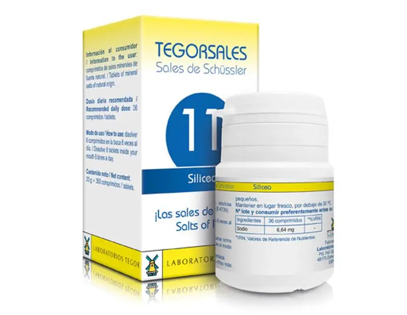 Tegor Tegorsales 11 Silicon, 350 Tablets