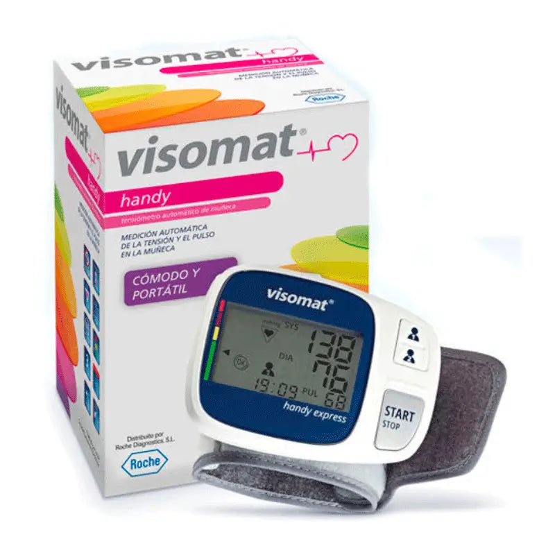 Visomat Digital Handy Wrist Blood Pressure Monitor